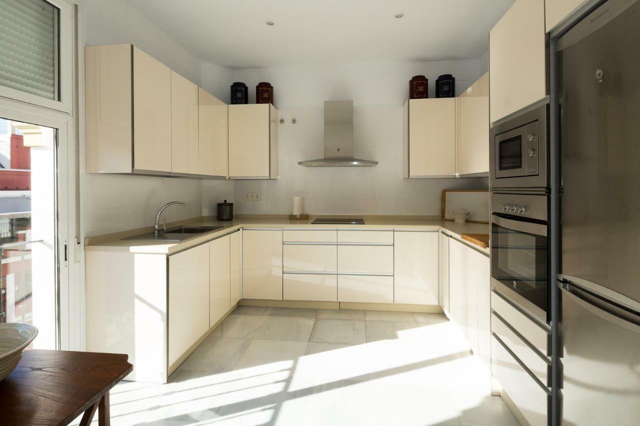 Veoapartment Mateos Gago 3D Sevilla Buitenkant foto