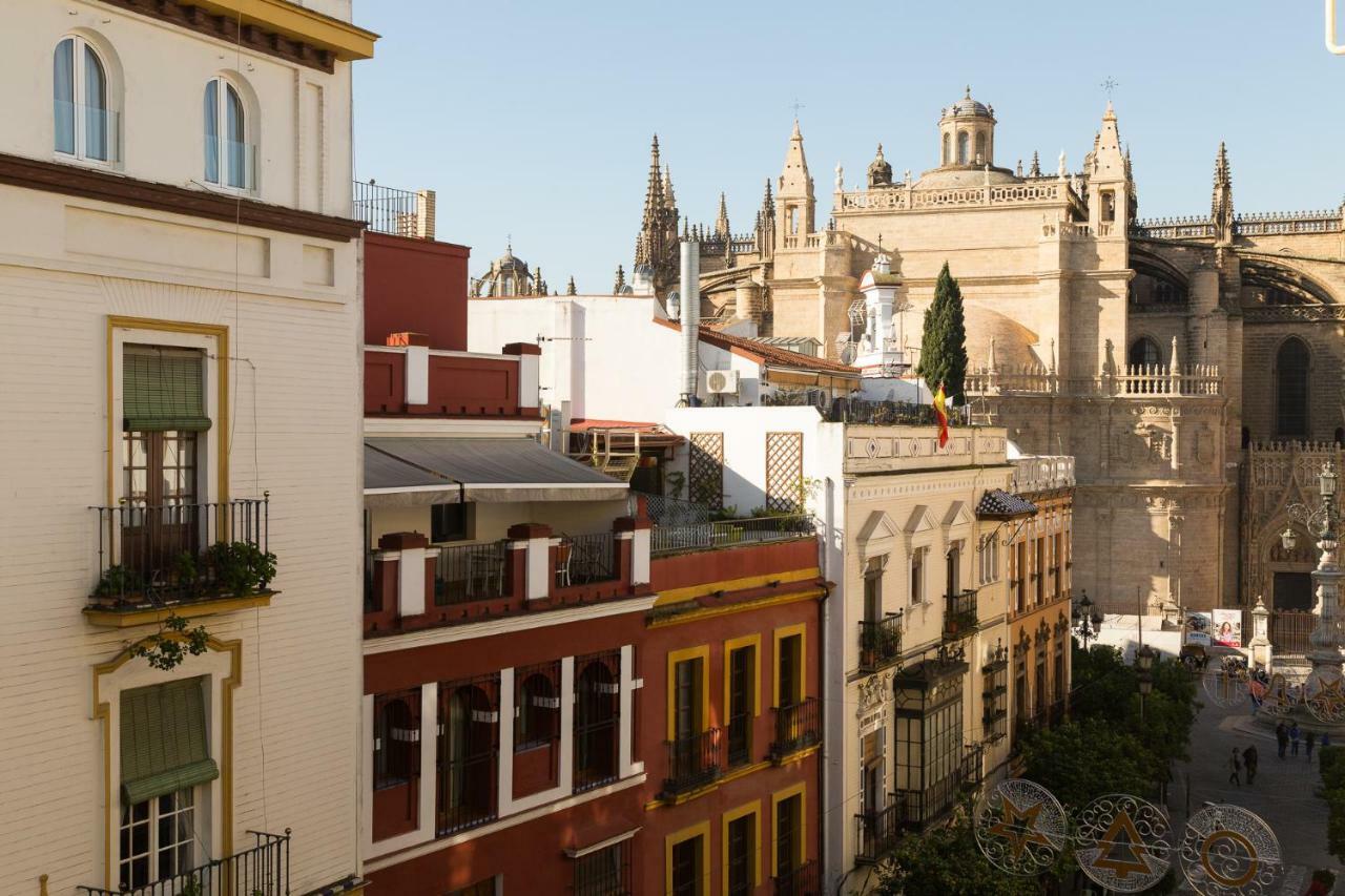 Veoapartment Mateos Gago 3D Sevilla Buitenkant foto