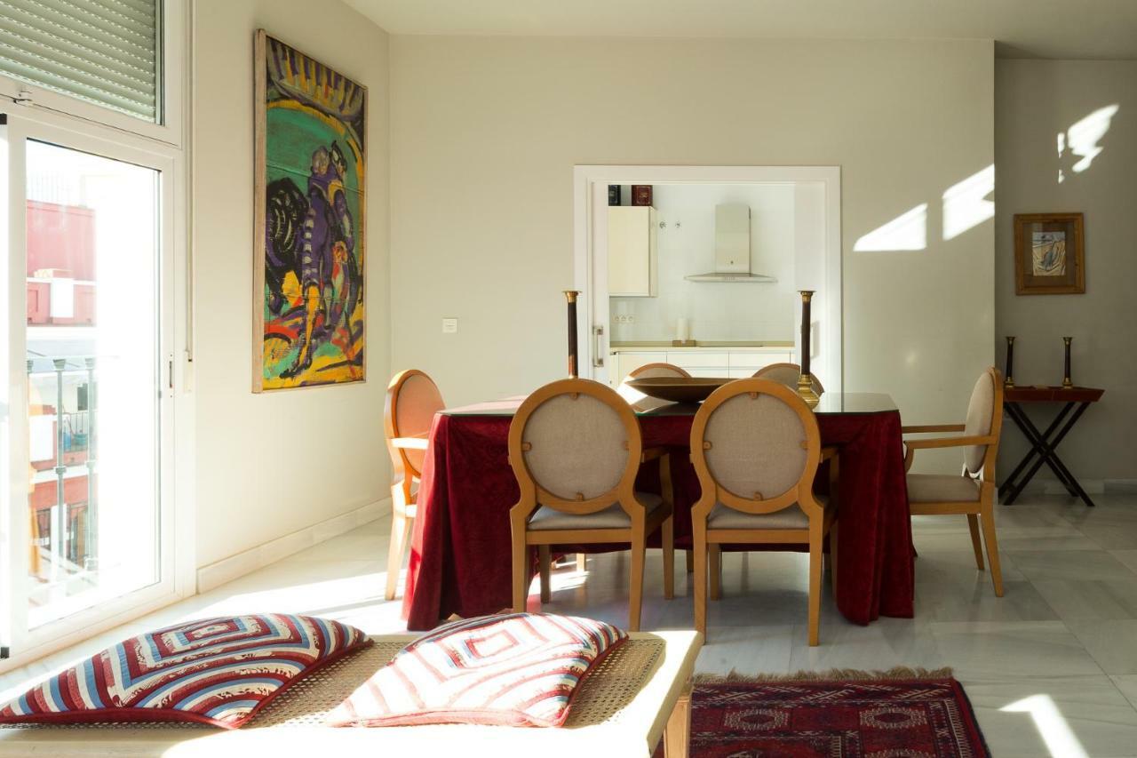 Veoapartment Mateos Gago 3D Sevilla Buitenkant foto