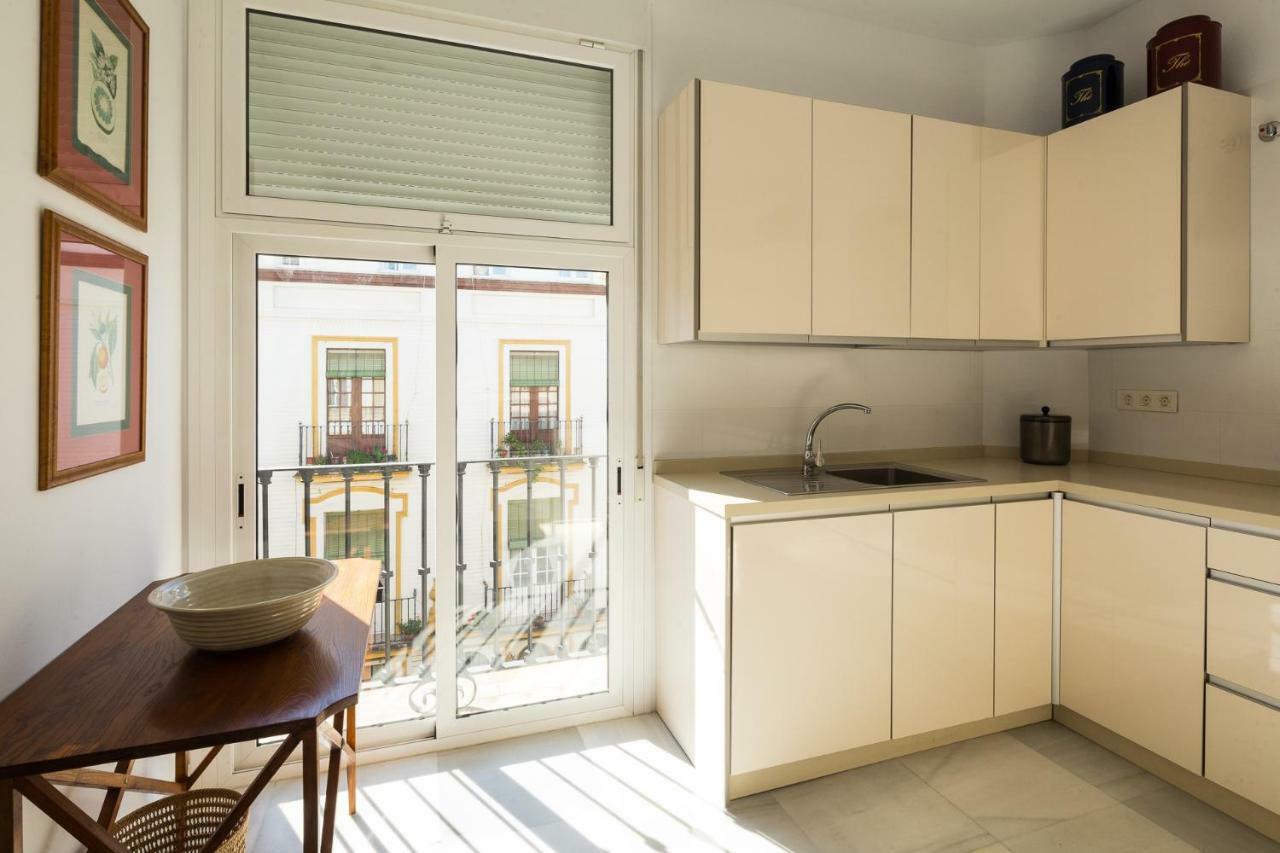 Veoapartment Mateos Gago 3D Sevilla Buitenkant foto