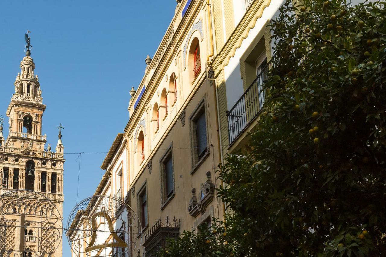 Veoapartment Mateos Gago 3D Sevilla Buitenkant foto