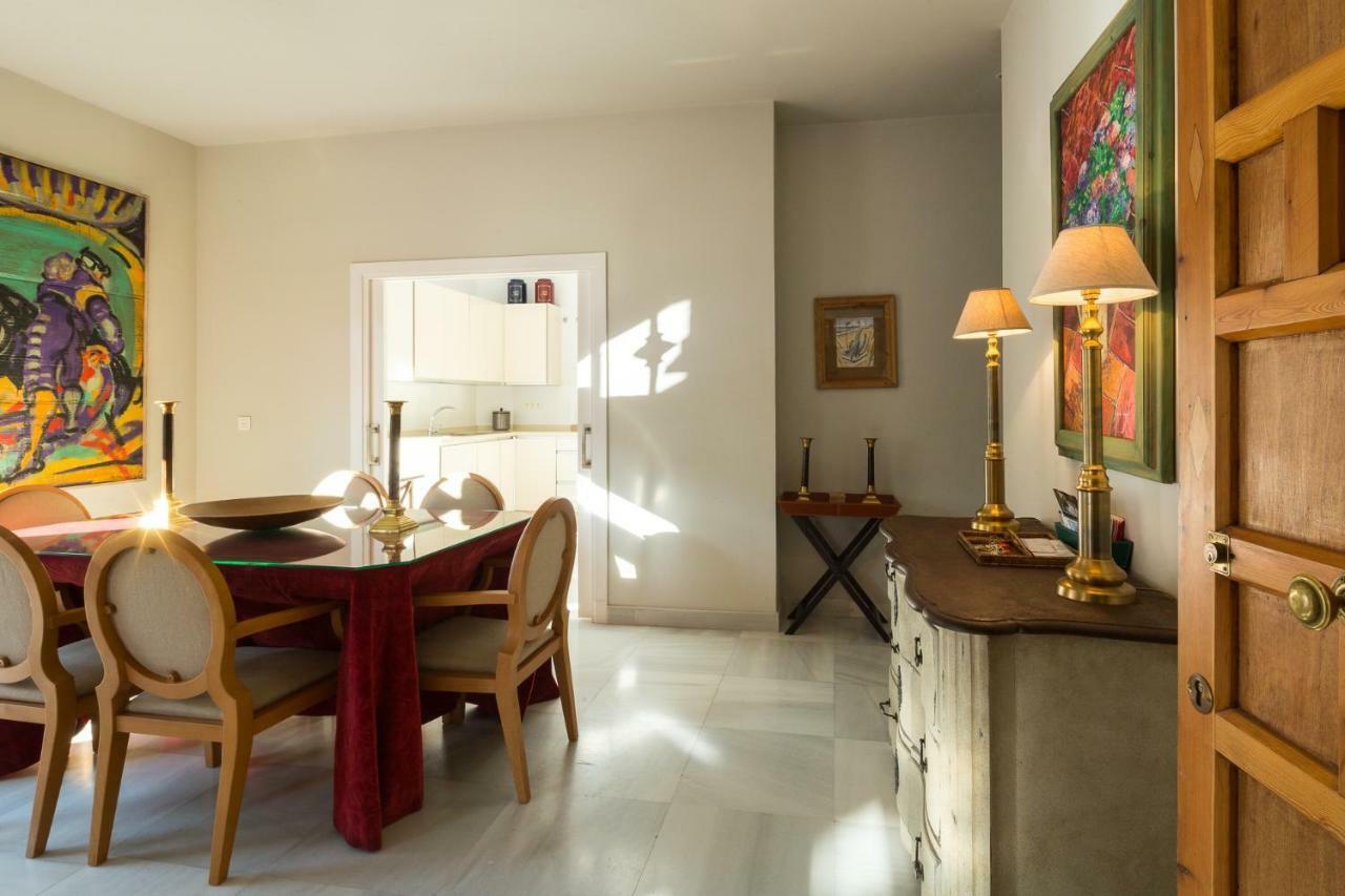 Veoapartment Mateos Gago 3D Sevilla Buitenkant foto