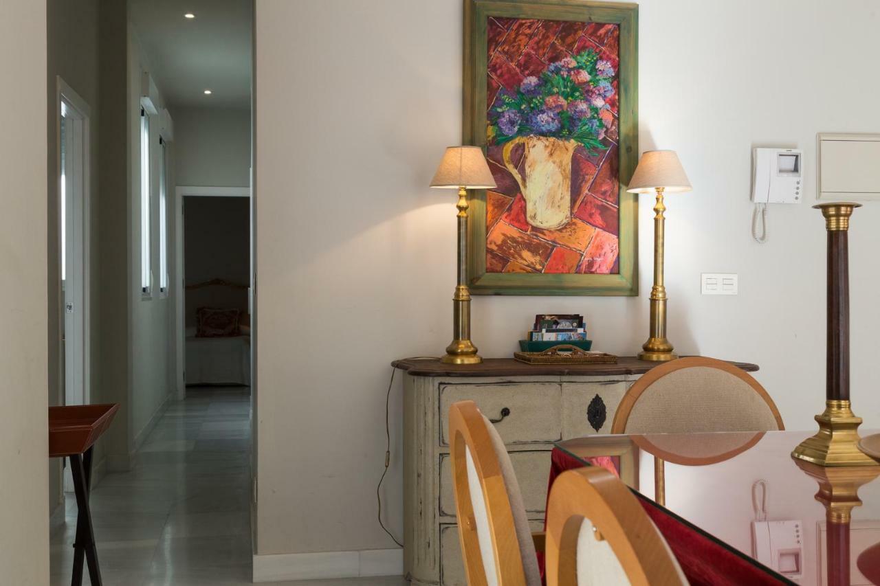Veoapartment Mateos Gago 3D Sevilla Buitenkant foto