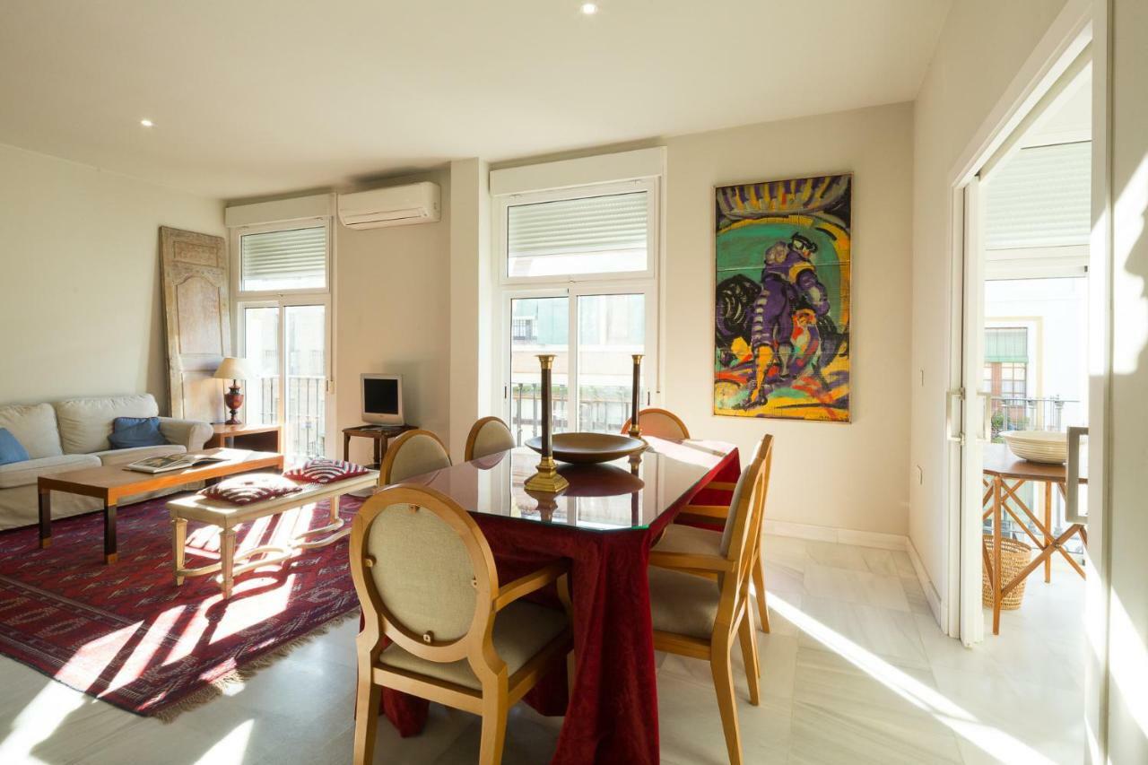 Veoapartment Mateos Gago 3D Sevilla Buitenkant foto