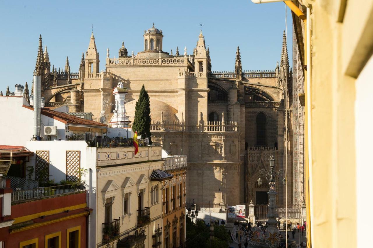 Veoapartment Mateos Gago 3D Sevilla Buitenkant foto