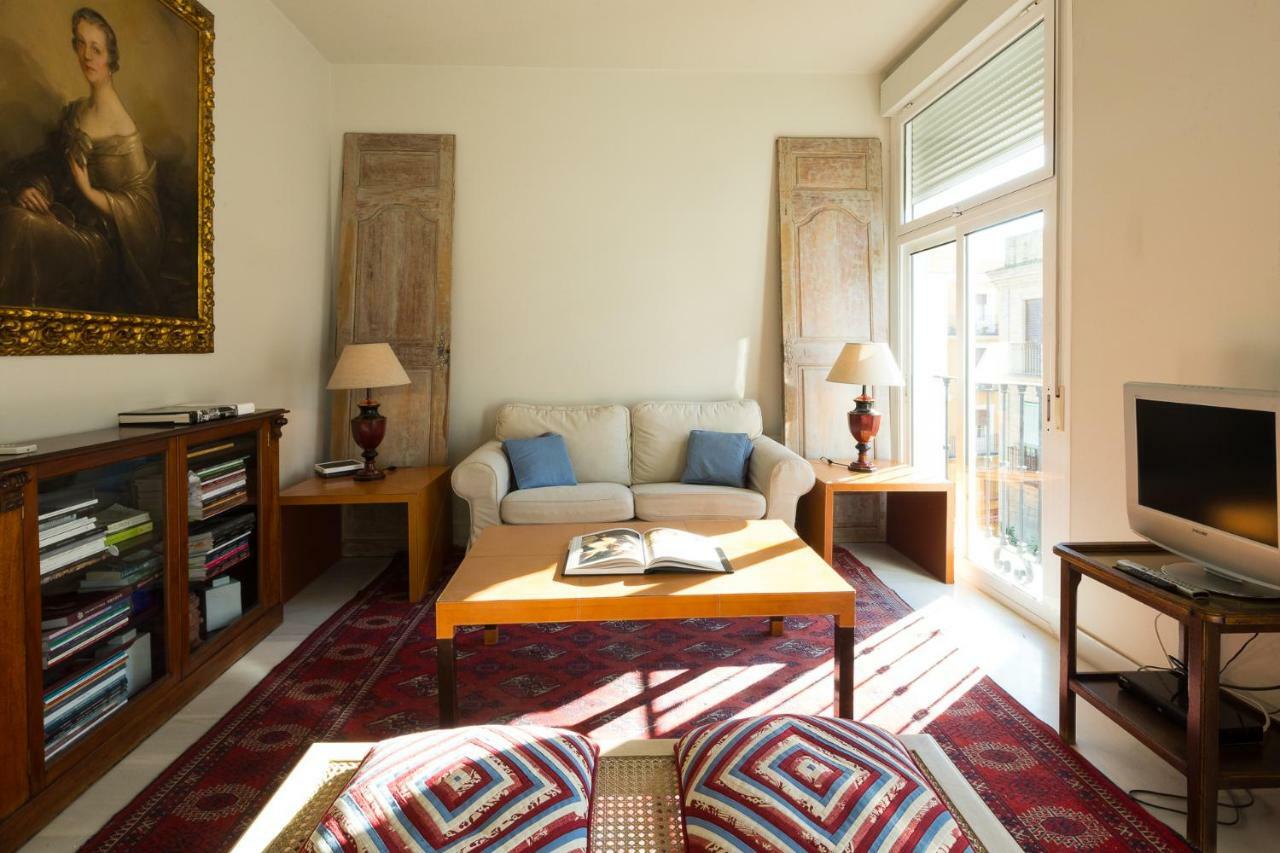 Veoapartment Mateos Gago 3D Sevilla Buitenkant foto